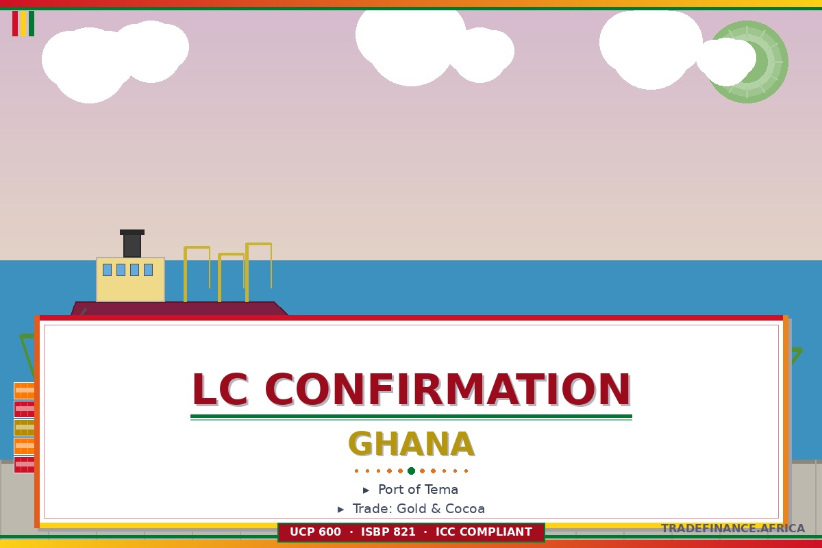 GHANA LC CONFIRMATION FEE