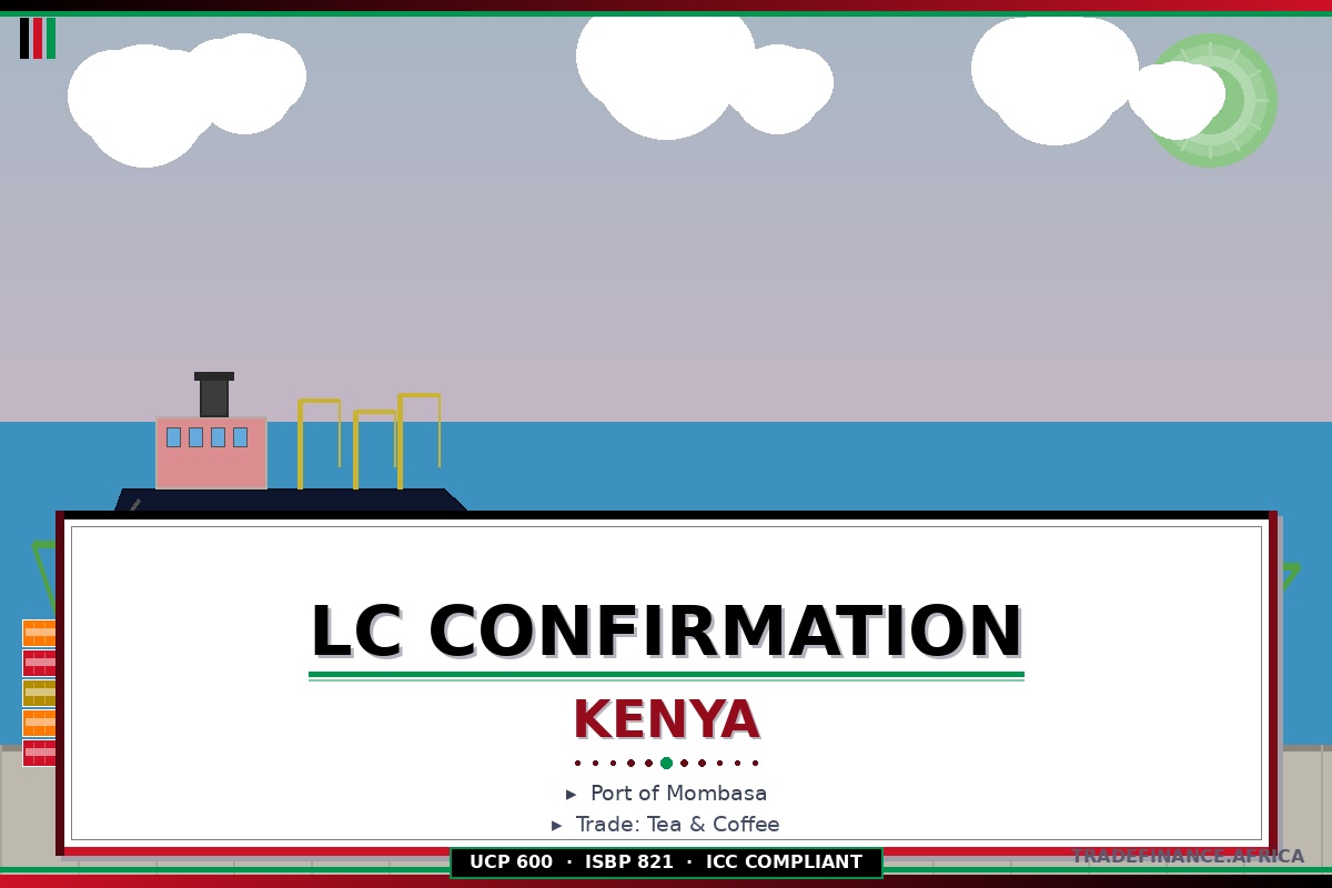 KENYA LC CONFIRMATION FEE