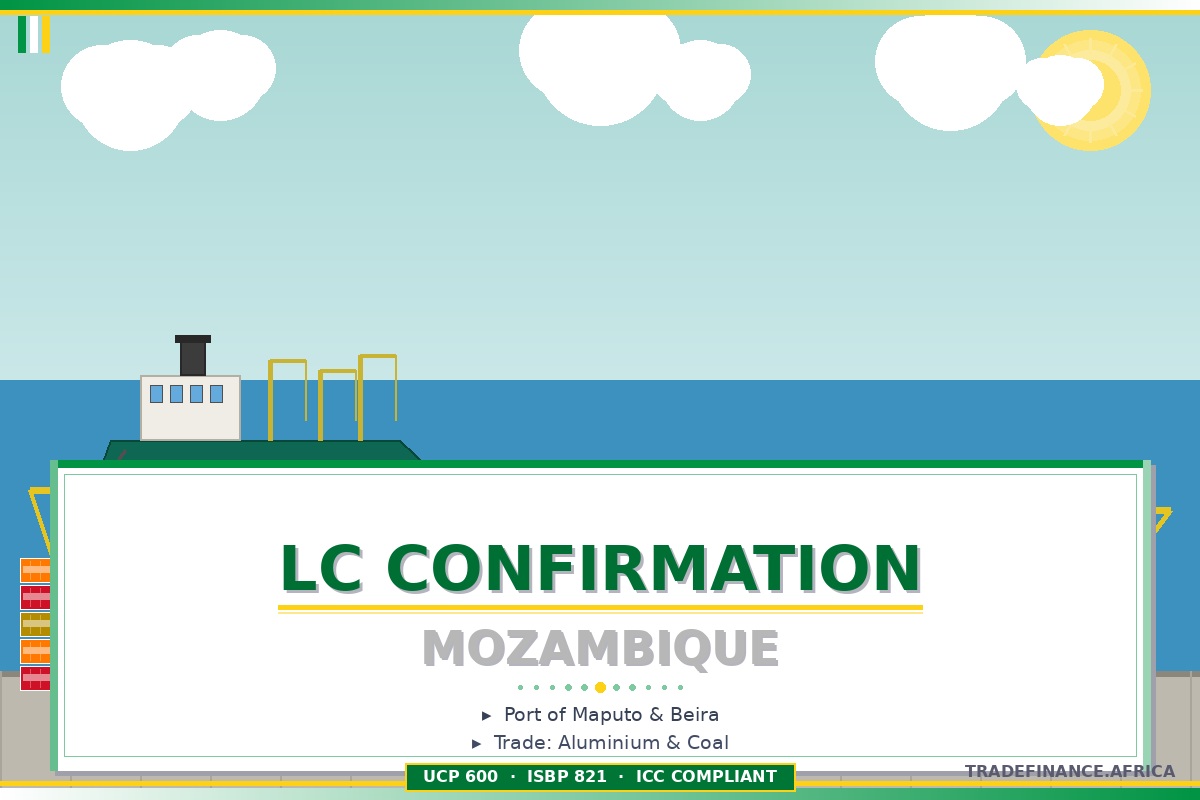 MOZAMBIQUE LC CONFIRMATION FEES