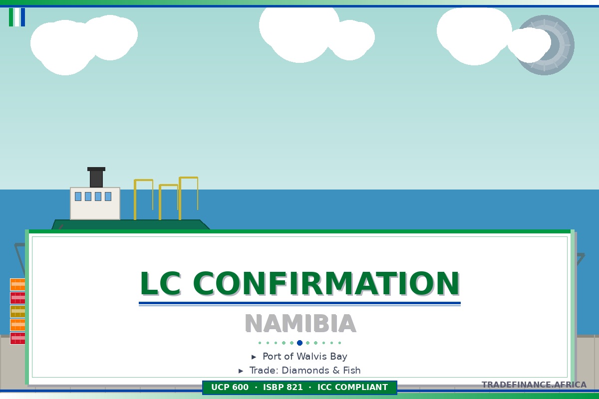 NAMIBIA LC CONFIRMATION FEES