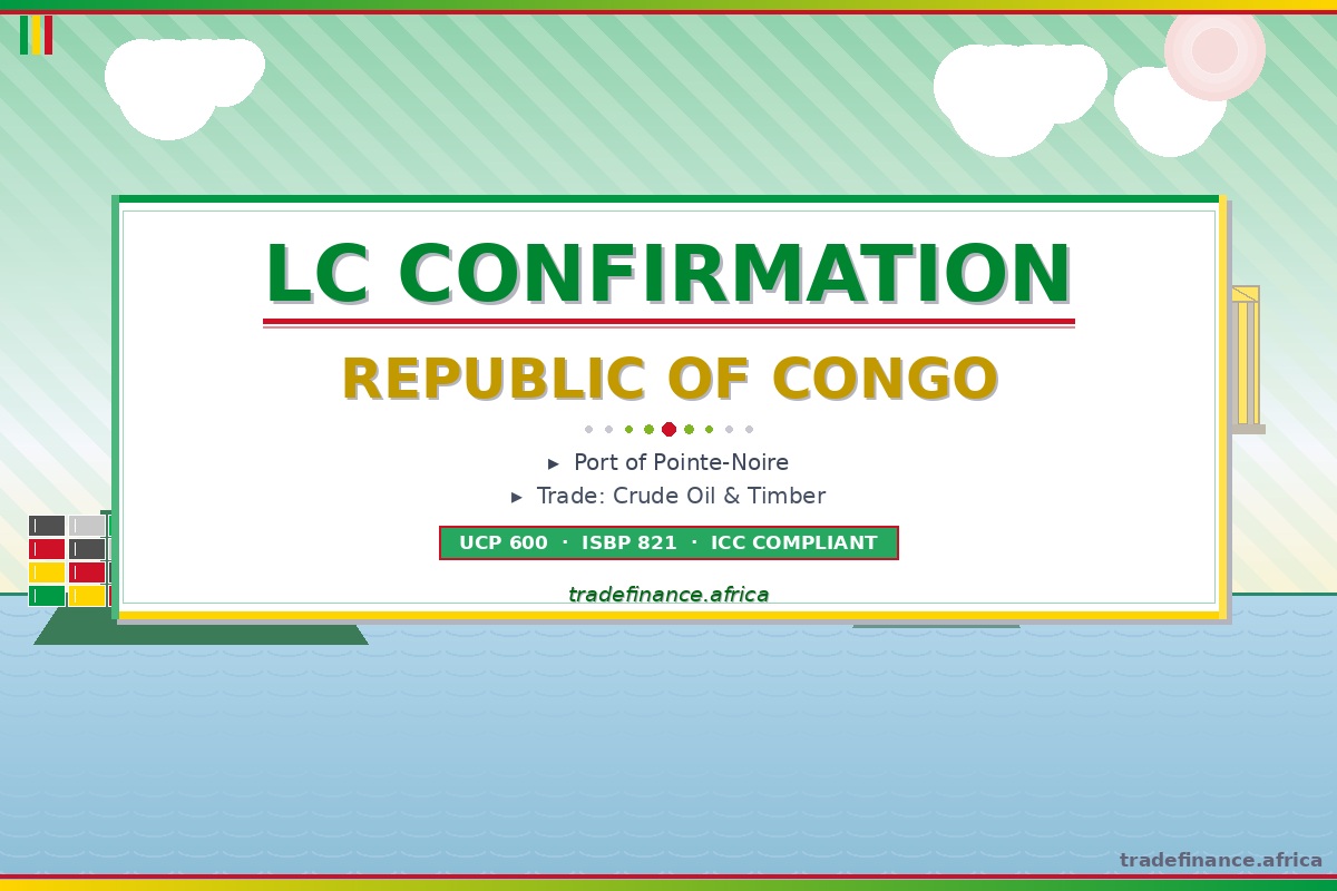 REPUBLIC OF THE CONGO (BRAZAVILLE) LC CONFIRMATION FEES