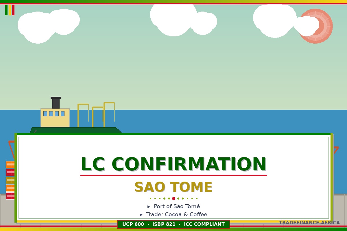 SAO-TOME AND PRINCIPE LC CONFIRMATION FEES