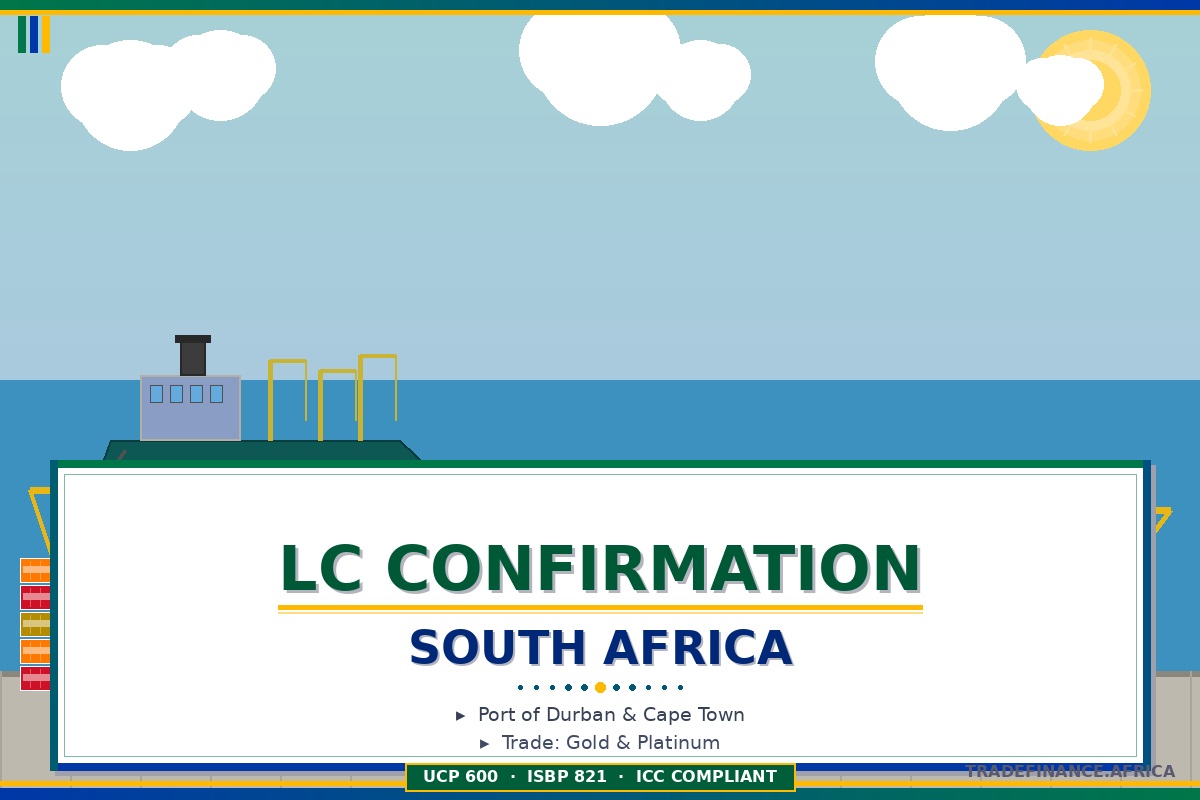 SOUTH-AFRICA LC CONFIRMATION FEES