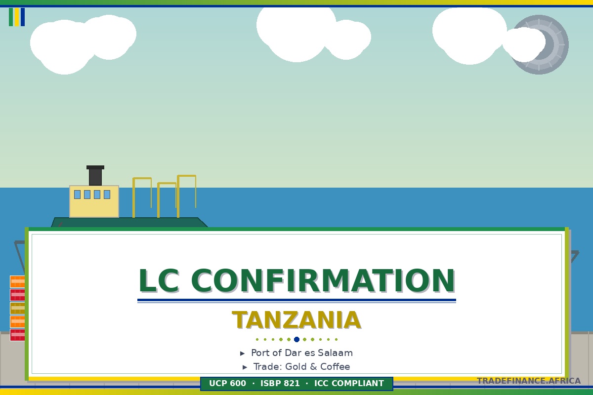 TANZANIA LC CONFIRMATION FEES