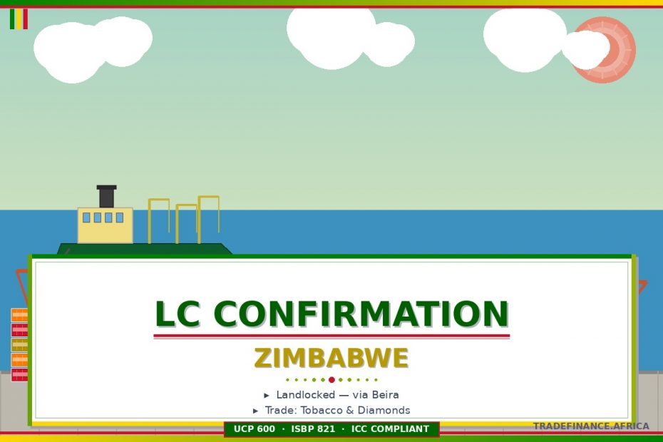 Confirmation Lc ZIMBABWE LC CONFIRMATION FEES