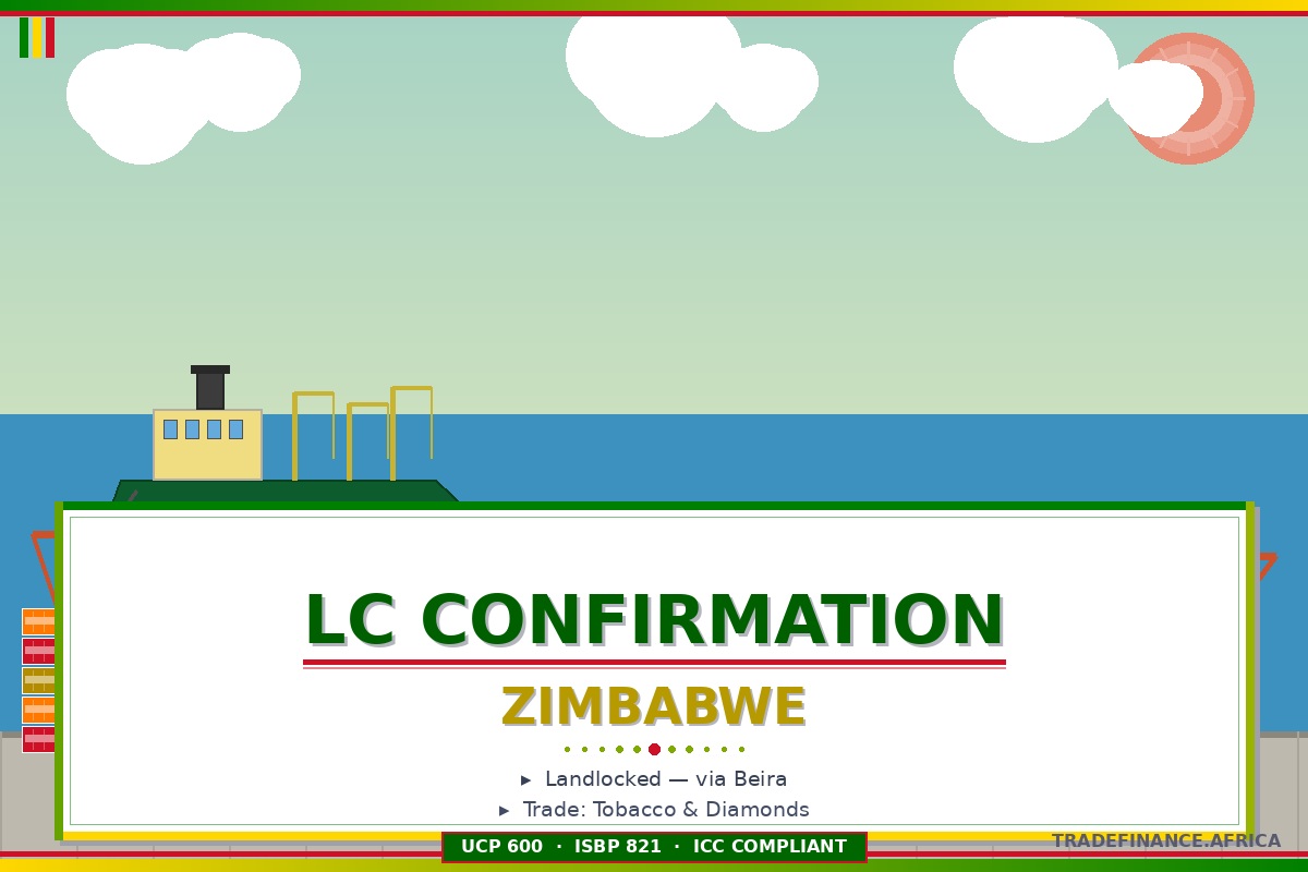 ZIMBABWE LC CONFIRMATION FEES