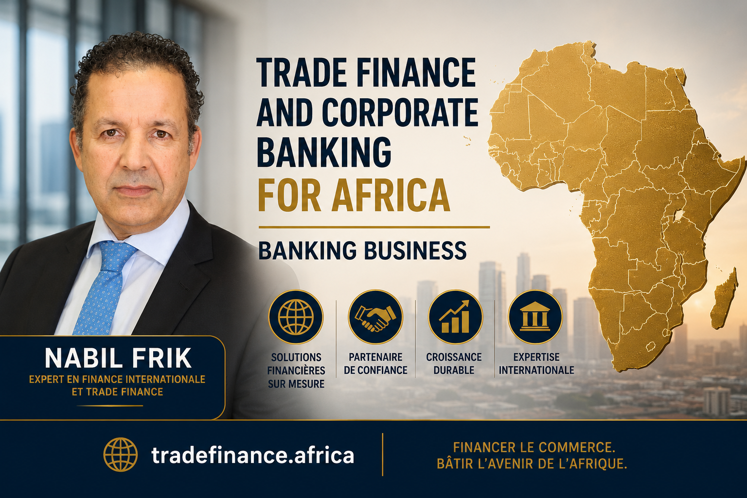 AFRICA AND MIDDLE EAST FINANCE BANKING EXPERT