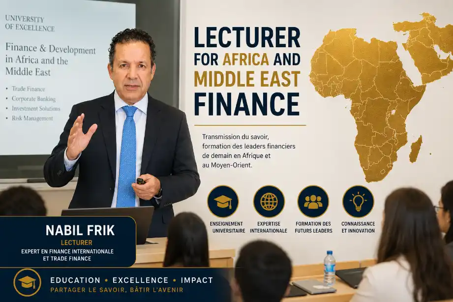 Lecturer (Professor) and Coach for Africa and Middle East Finance